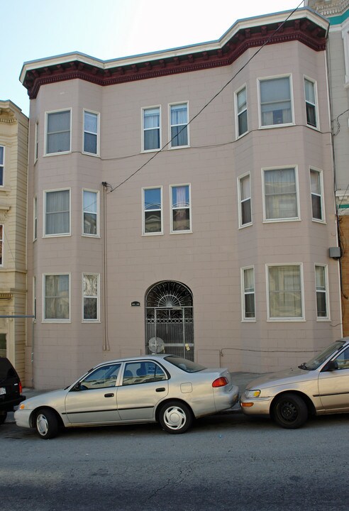 1456 Leavenworth St in San Francisco, CA - Foto de edificio