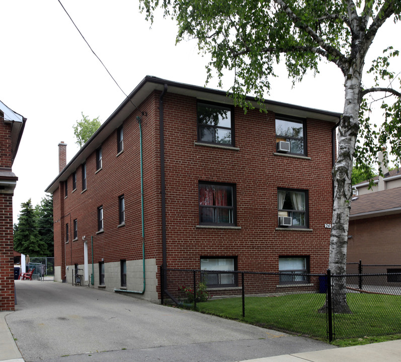 24 Cavell Ave in Toronto, ON - Building Photo