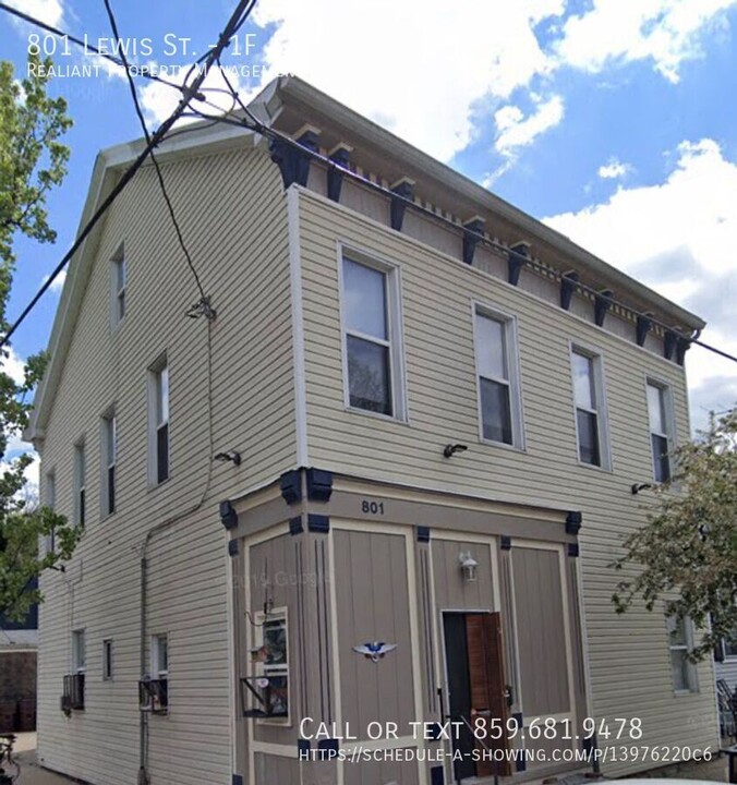 801 Lewis St in Covington, KY - Building Photo