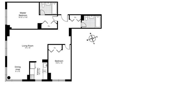 70 Battery Pl-Unit -304 in New York, NY - Foto de edificio - Building Photo