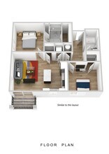 The Republic in Huxley, IA - Building Photo - Floor Plan