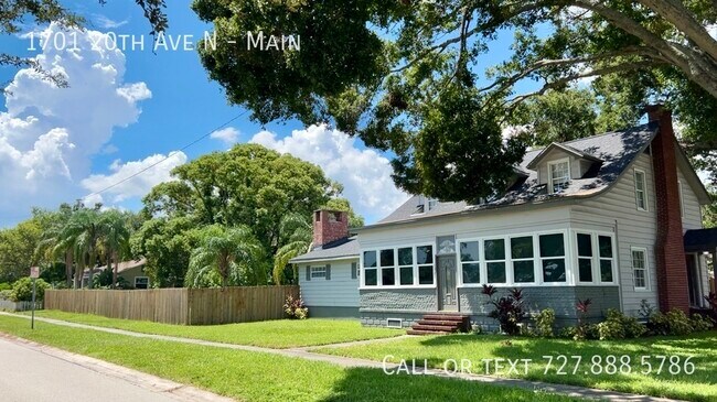 1701 20th Ave N in St. Petersburg, FL - Foto de edificio - Building Photo