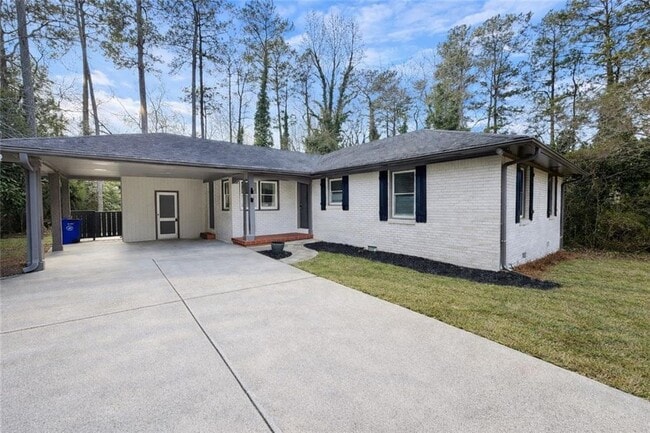 property at 4972 Tilly Mill Rd