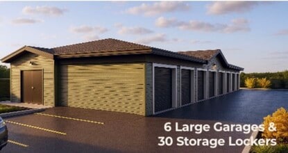 425 Main St in Sicamous, BC - Building Photo - Building Photo