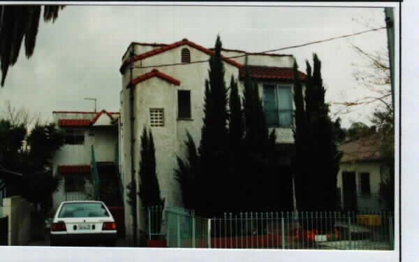 204-208 1/2 N. Alvarado S in Los Angeles, CA - Foto de edificio