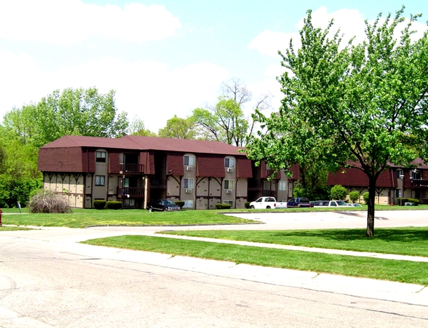 Shady Creek Apartments in Middletown, OH - Foto de edificio