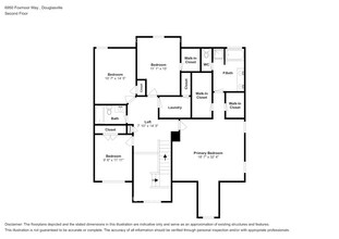 6950 Foxmoor Way in Douglasville, GA - Building Photo - Building Photo