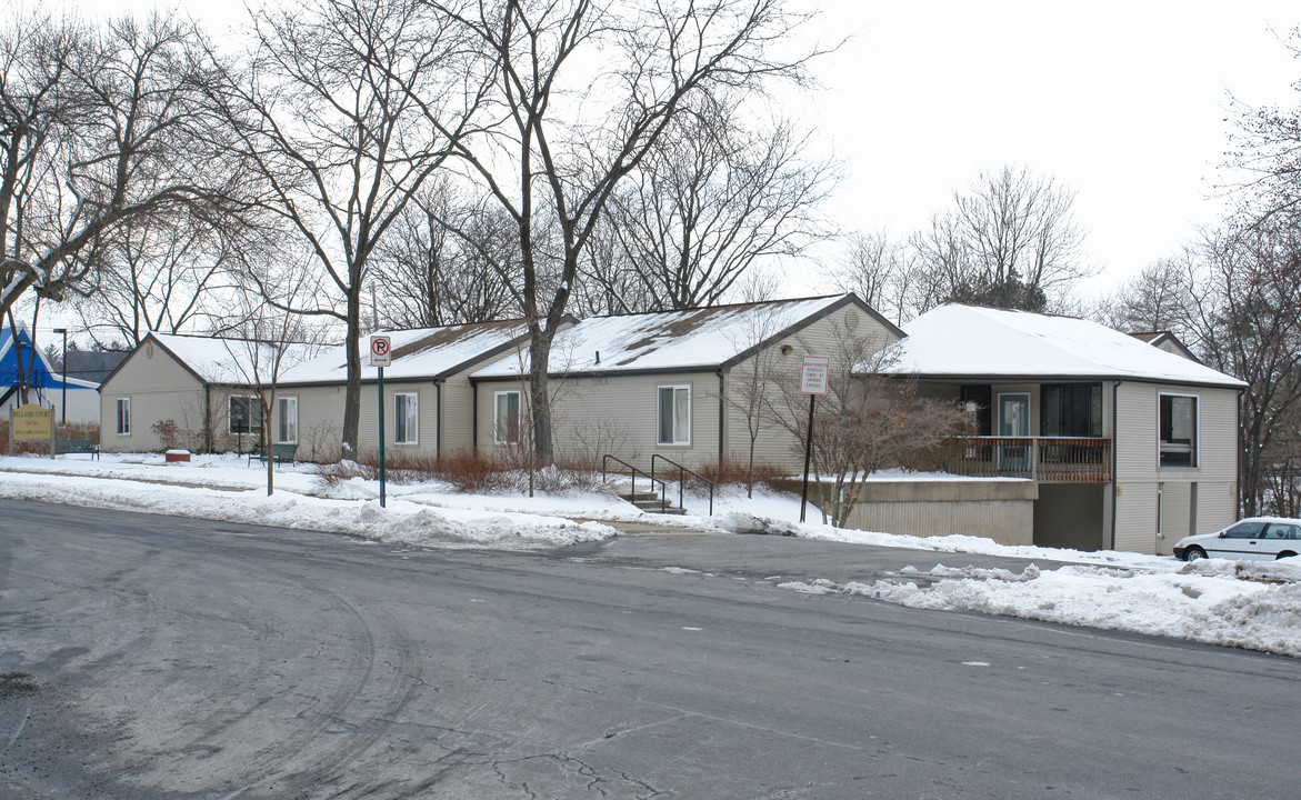 Bellaire Court in State College, PA - Building Photo