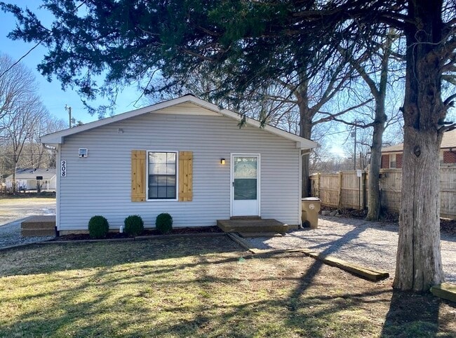 property at 208 May Dr