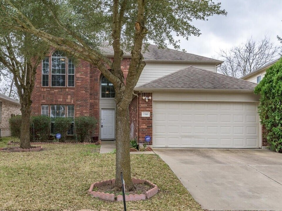 2316 Paradise Ridge Dr in Round Rock, TX - Building Photo
