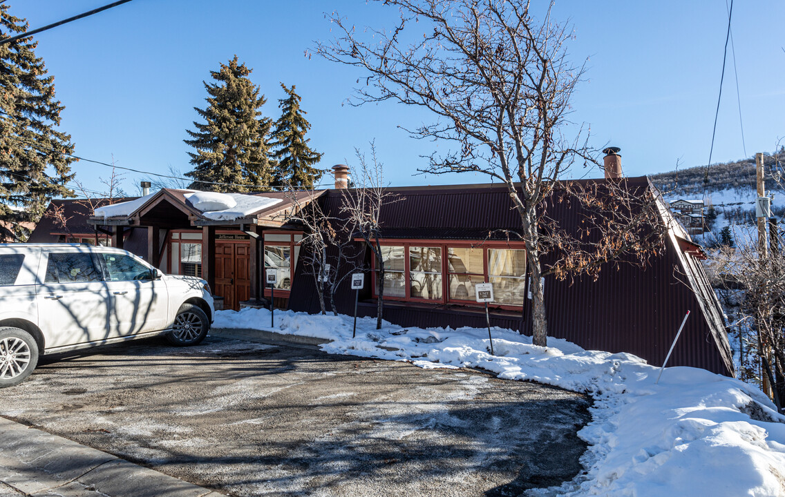 206 Main Street in Park City, UT - Building Photo