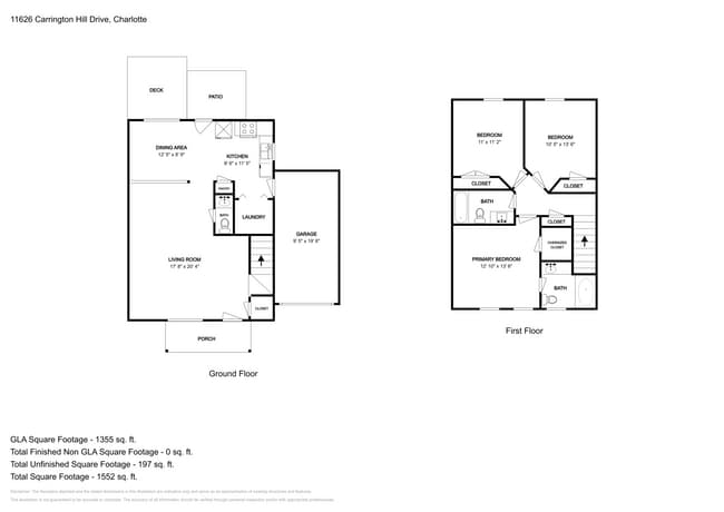 11626 Carrington Hill Dr in Charlotte, NC - Building Photo - Building Photo