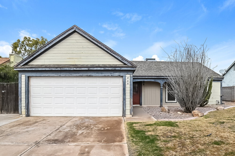 646 E Gila Ln in Chandler, AZ - Building Photo