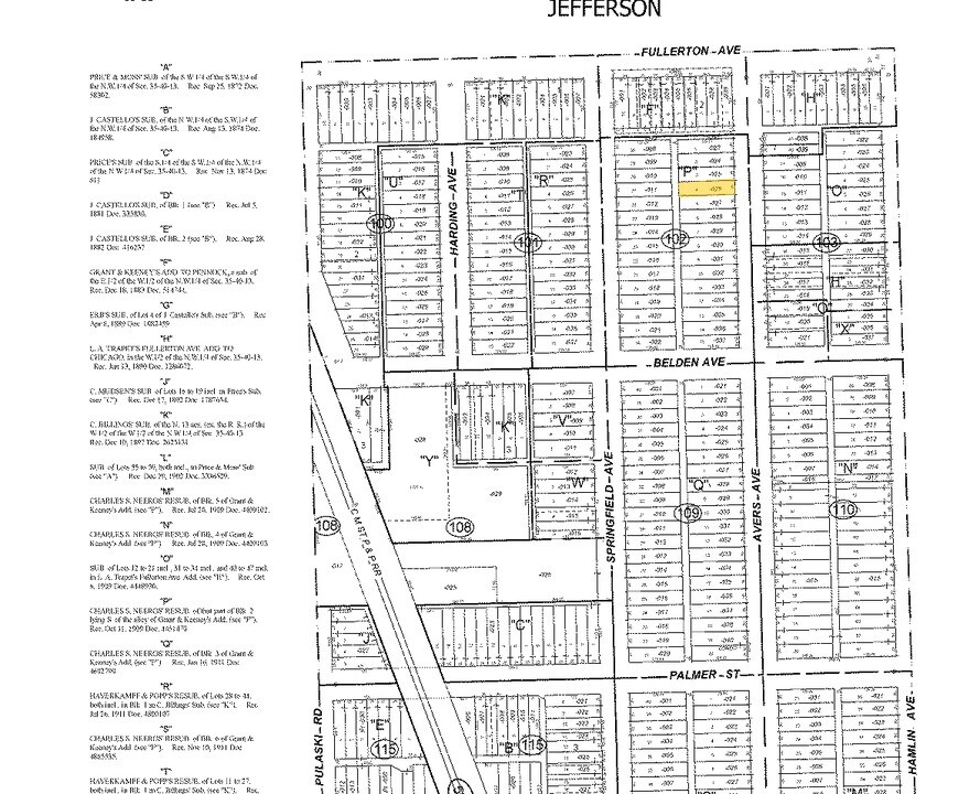 2332 N Avers Ave in Chicago, IL - Building Photo