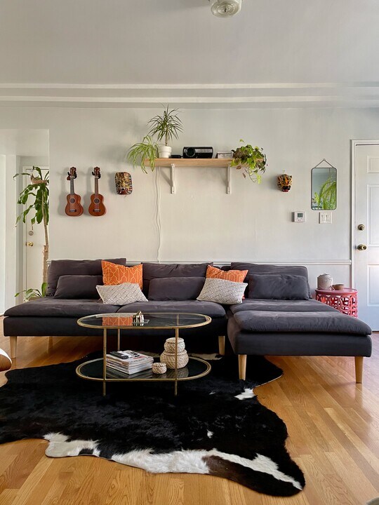 528 N Sycamore Ave, Unit D in Los Angeles, CA - Foto de edificio