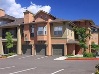 Attached Garage Parking - Talon Hill Apartment Homes in Colorado Springs, Colorado