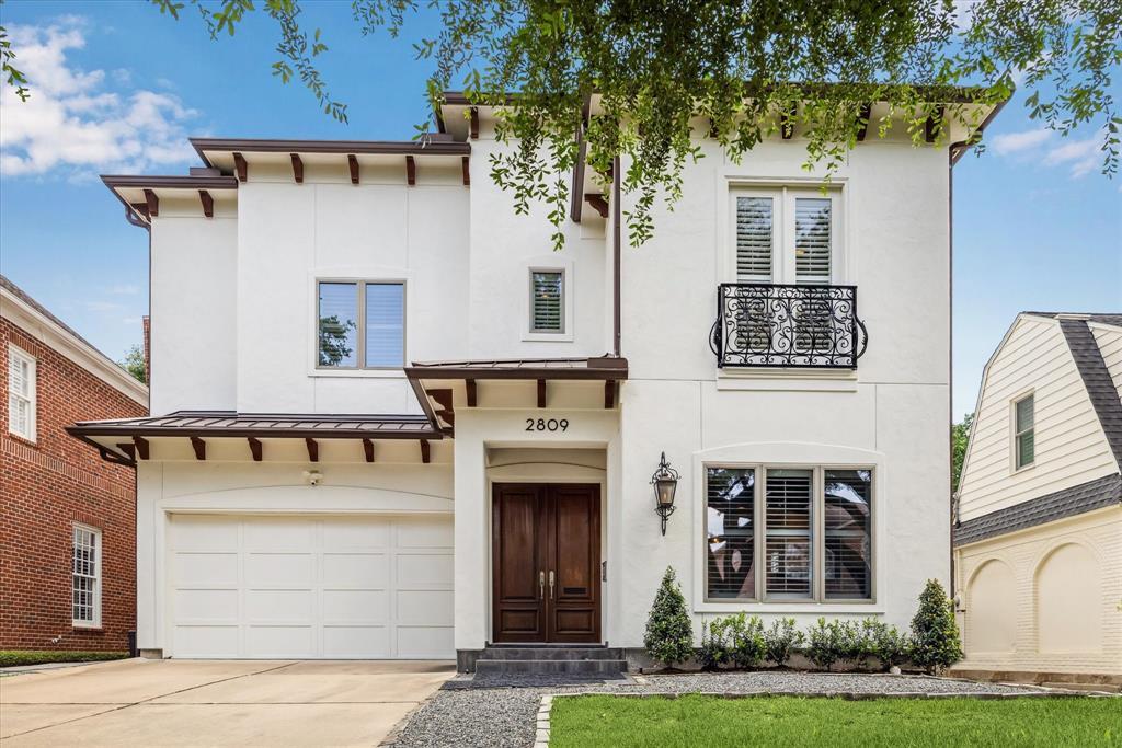 2809 Georgetown St in Houston, TX - Building Photo