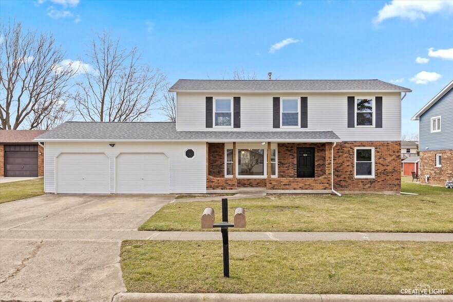 1641 Park Ave in Sycamore, IL - Foto de edificio