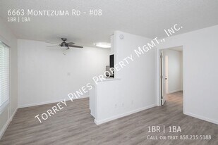 6663 Montezuma Rd in San Diego, CA - Building Photo