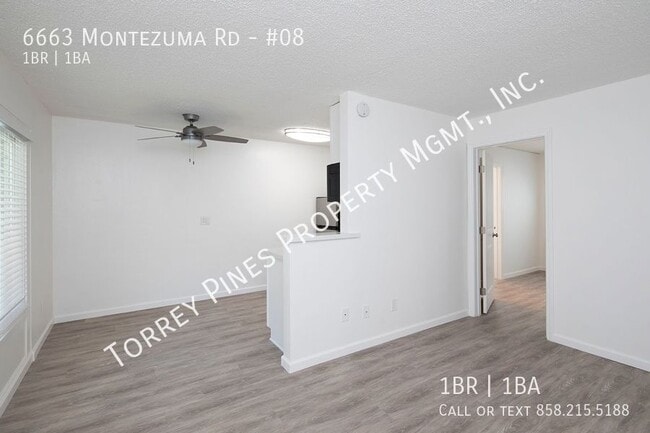 property at 6663 Montezuma Rd