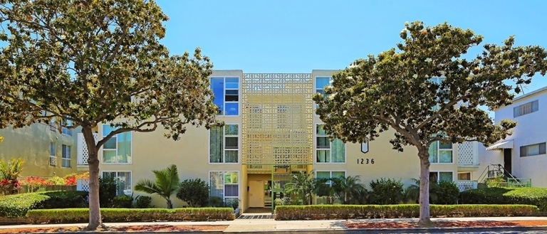 1236 9th St in Santa Monica, CA - Building Photo