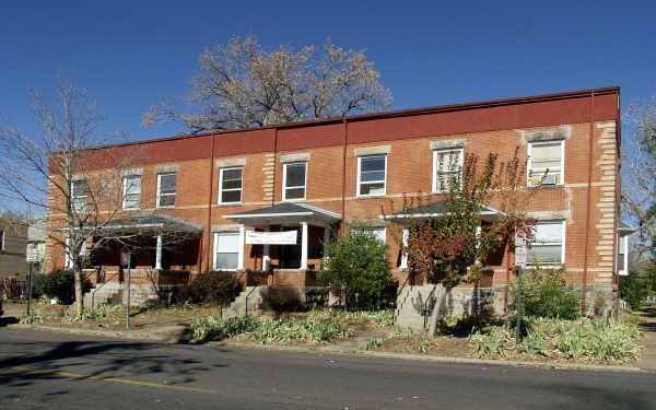 1733-1739 E 22nd Ave in Denver, CO - Foto de edificio - Building Photo