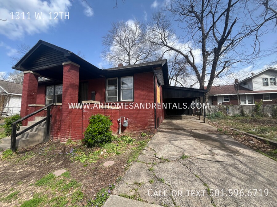 1311 W 12th St in North Little Rock, AR - Building Photo