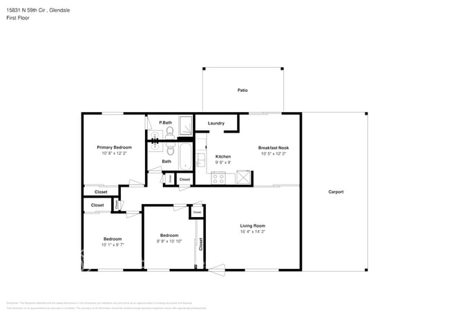 15831 N 59th Cir in Glendale, AZ - Building Photo - Building Photo
