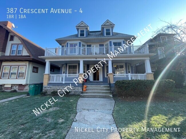 property at 387 Crescent Ave