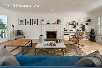 2010 N Sycamore Ave in Los Angeles, CA - Building Photo - Building Photo