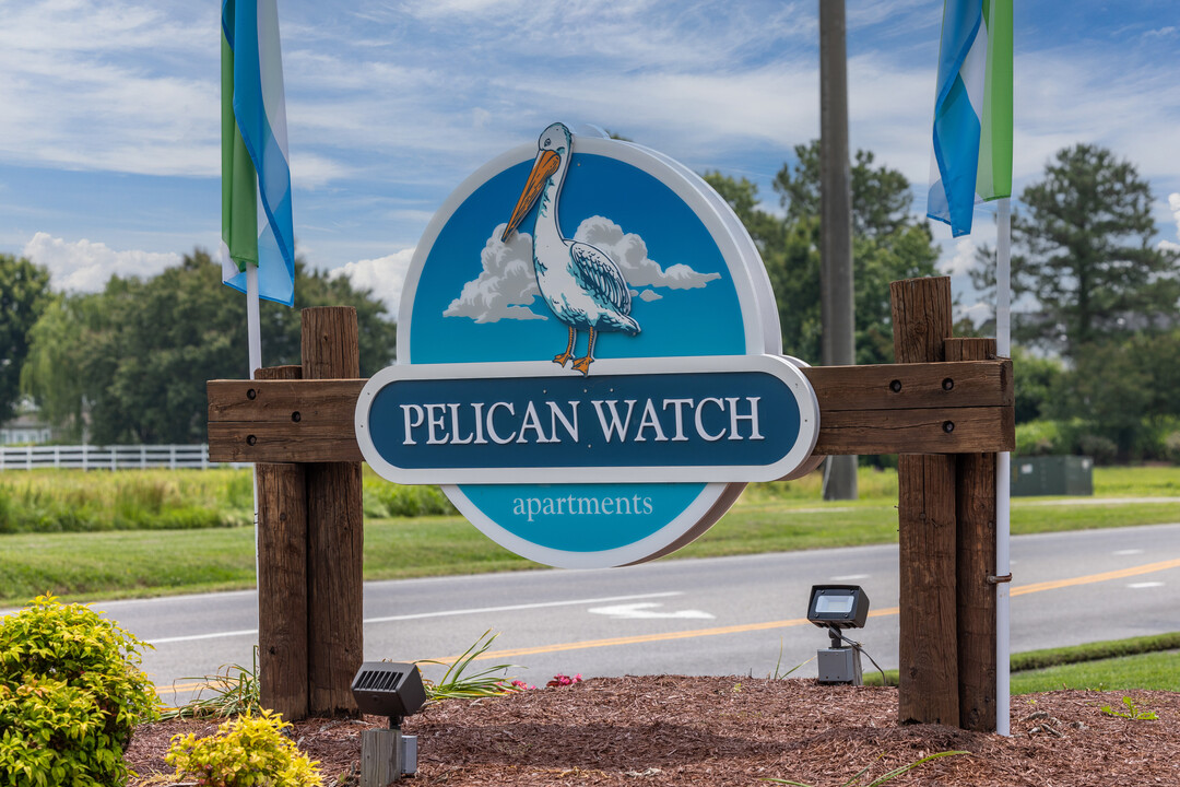 Pelican Watch in Virginia Beach, VA - Foto de edificio