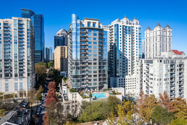 Luxe Midtown in Atlanta, GA - Foto de edificio - Building Photo