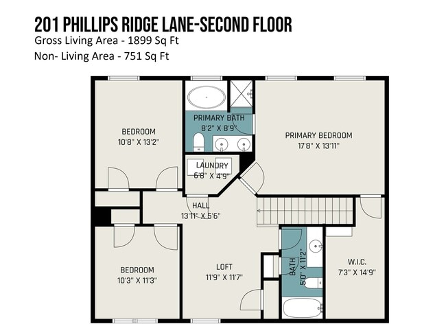 201 Phillips Ridge Ln in Goldsboro, NC - Building Photo - Building Photo