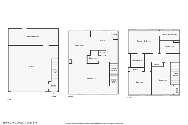 500 N Dunleith Ave in Winston-Salem, NC - Building Photo - Building Photo
