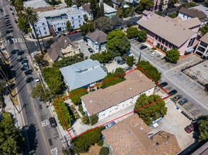 657 W 23rd St in Los Angeles, CA - Building Photo - Building Photo