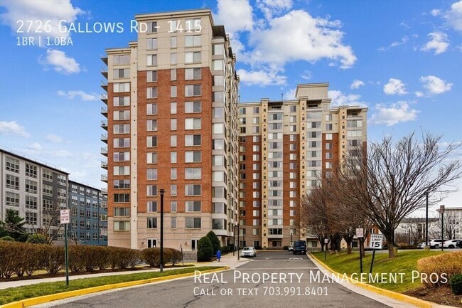 property at 2726 Gallows Rd
