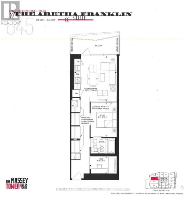 property at 197 Yonge St