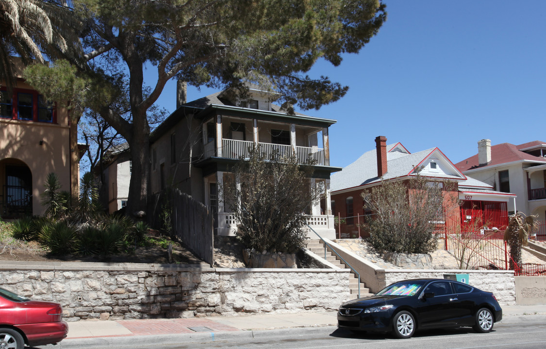 515 Prospect St in El Paso, TX - Building Photo