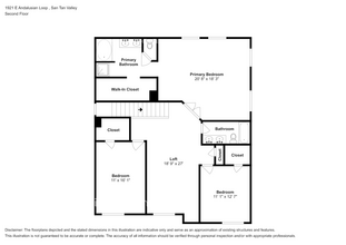 1921 E Andalusian Loop in Queen Creek, AZ - Building Photo - Building Photo