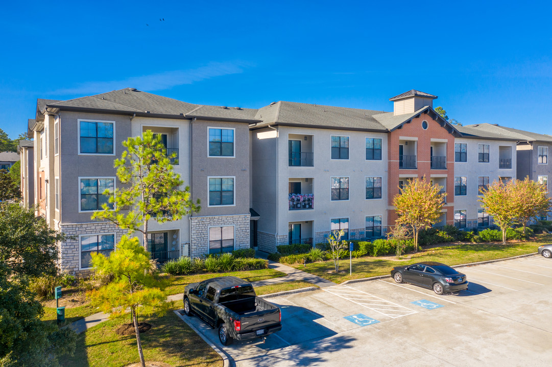 Evergreen at Sterling Ridge in The Woodlands, TX - Foto de edificio