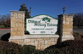 Villas of Hickory Estates in Mesquite, TX - Foto de edificio - Building Photo