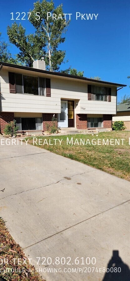 1227 S Pratt Pkwy in Longmont, CO - Building Photo - Building Photo