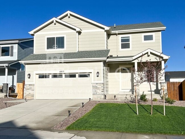 property at 4908 Wolf Moon Dr