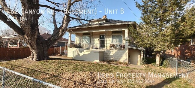 462 Canyon Rd in Ogden, UT - Building Photo - Building Photo