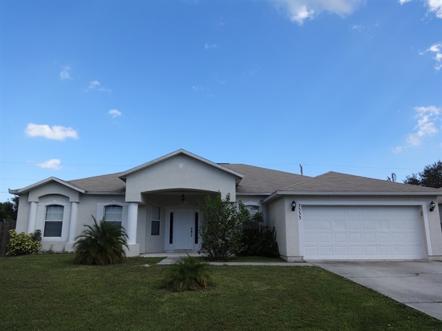 3533 SW Viceroy St in Port St. Lucie, FL - Building Photo