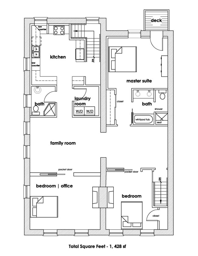 3457 Arsenal St, Unit ArsenalArkansas 2nd Floor