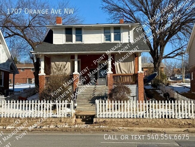 property at 1707 Orange Ave NW