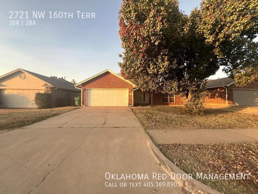 2721 NW 160th Terrace in Edmond, OK - Building Photo