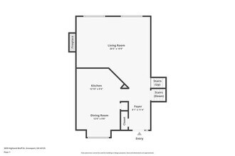 3839 Highland Bluff Dr in Groveport, OH - Foto de edificio - Building Photo