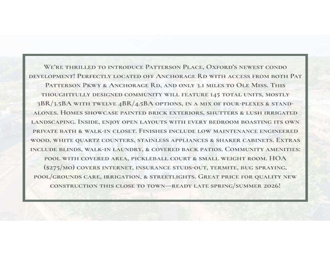 3554 Fenwick Wy in Oxford, MS - Building Photo - Building Photo